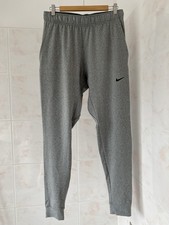 Nike Dri-Fit Hose Sport Fitness Yoga Gr. M - DB4204-084 grau - NEU