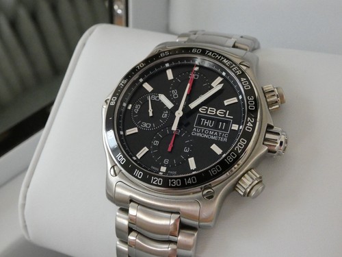 Ebel discovery automatic - ebel,