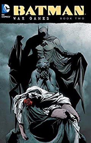 Batman war games - games, book