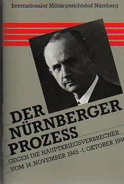 Der nürnberger prozess gegen - der,