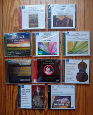 CD Sammlung Konvolut Klassik Oper Verdi Busoni Puccini Rossini uvm neu & ovp #07