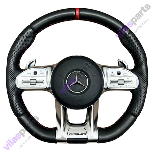 Oem mercedes benz amg lenkrad - mercedes-benz,