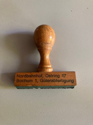 Alter post stempel büro - alter,