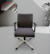 Steelcase Think Drehstuhl Bürostuhl Besucherstuhl Mesh schwarz grau Büro ds0232