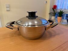 Bavaria Dietetic 18 cm Kochtopf mit Deckel Edelstahl THERMIC-AL