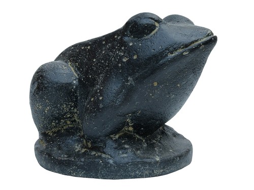 Frosch steinfigur - frosch,, 17