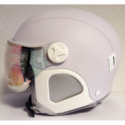 Skihelm mit visier slokker - skihelm,