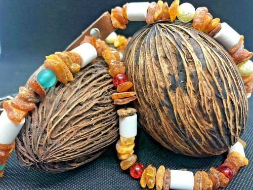 Hundehalsband bernstein - hundehalsband,