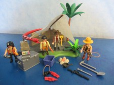 4843 Forscher Schatzsucher Riesenschlange Figuren Abenteuer Playmobil 1573