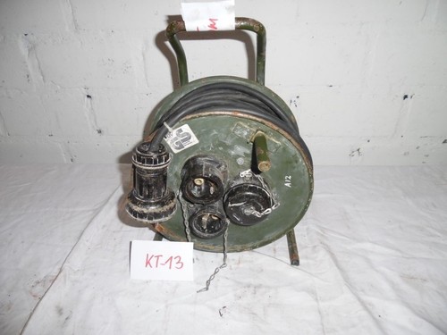 Kabeltrommel 25m bakelit - 1x,