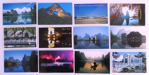 12x china postkarten lot - china,