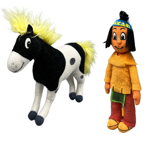 Kleiner donner yakari pferd - kleiner,