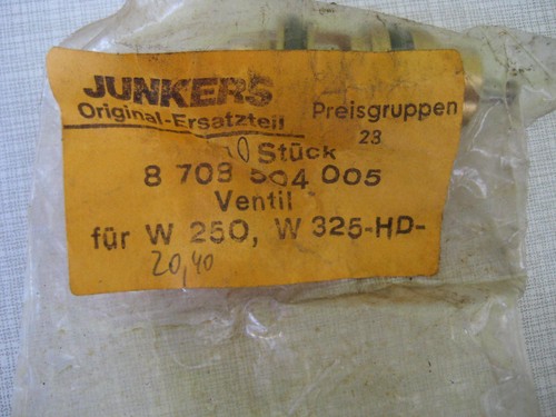 Junkers original ersatzt nr - original,