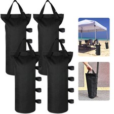 4X Pavillon Sandsäcke Für Zelt Standfuß Gewichte Pavillonstandfüße Beschwerung