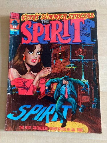 The spirit will eisner - spirit,