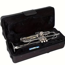 B Trompete Silber Nickel Jazz