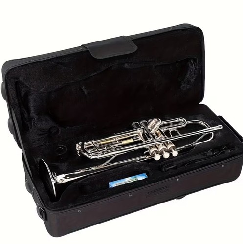 Trompete silber nickel - nickel, jazz