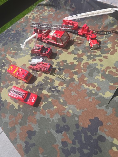 Matchbox feuerwehr - matchbox,