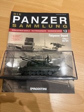 Panzer 13 Sammlung 1-110  Aussuchen DeAgostini 1:72 + Zeitung  Flakpanzer Gepard