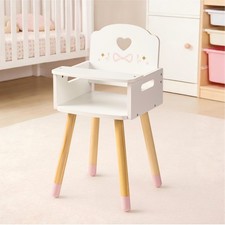 ROBUD Puppenhochstuhl Holz