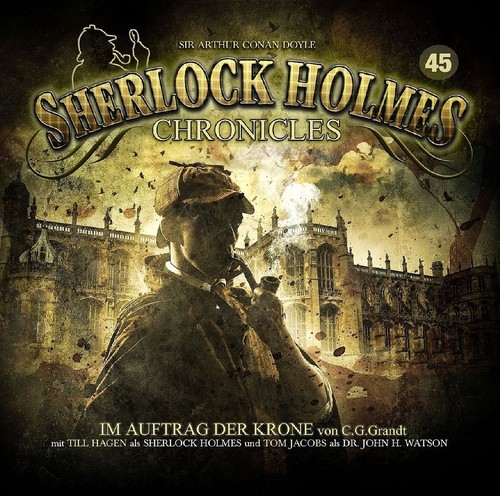 Sherlock holmes chronicles - sherlock,