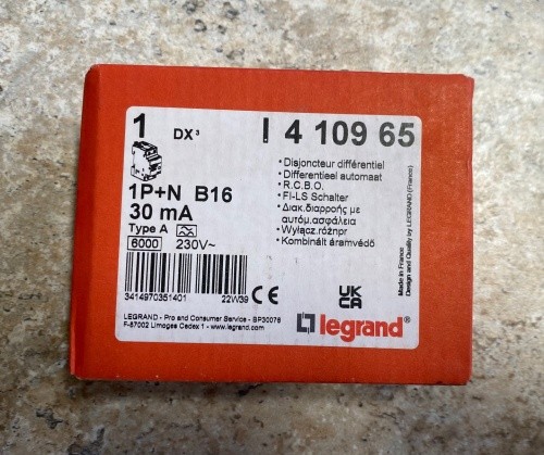 Legrand dx3 410965 1p - dx3,