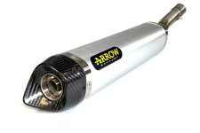 ARROW Auspuff THUNDER Alu mit