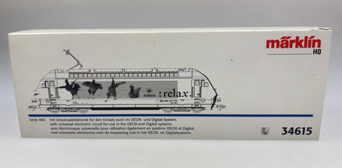 Märklin 34615 e lok - h0, e-lok