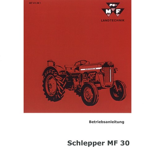 Massey ferguson schlepper - ferguson, mf30