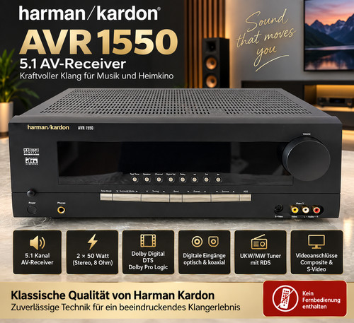 Harman kardon avr - kardon, 5.1