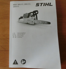 Stihl Motorsäge MSA 160.0 C /