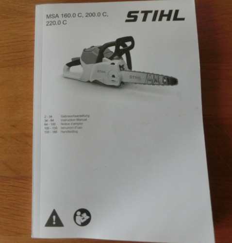 Stihl motorsäge msa - stihl,