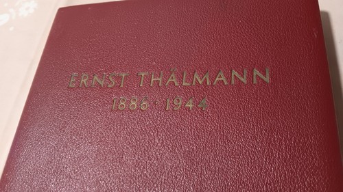 Ernst thälmann schatulle rot - ernst,