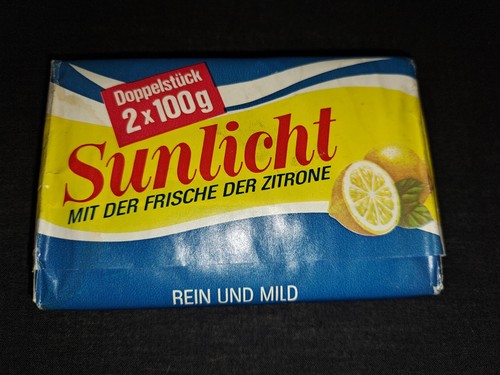 Seife sunlicht stück ovp - stück,