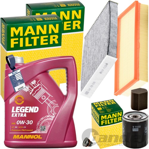 Mann inspektionspaket - mann, inspektionspaket+5l