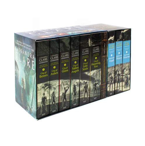 Cassandra clare shadowhunters - clare,