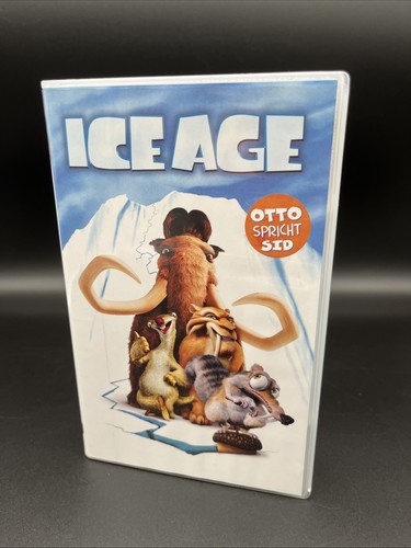 Ice age vhs - ice,