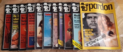 Pardon das satiremagazin - satiremagazin,