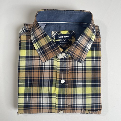 Walbusch hemd herren 43 44 - hemd,