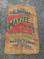 Vintage Mayzee Red Brand