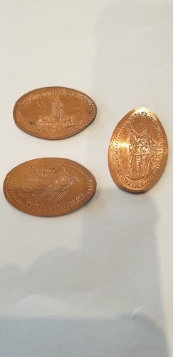Motive elongated coin kaiser - motive,
