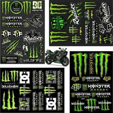 4-Teilig Monster Energy