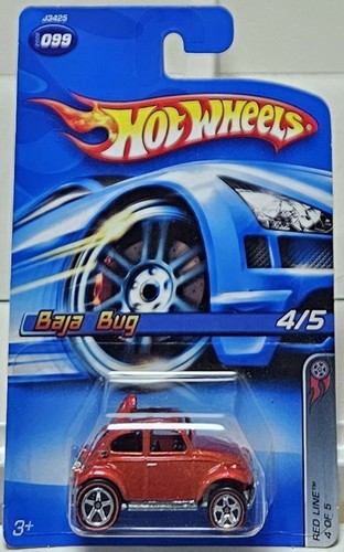 Hot wheels 2006 099 red - hot,