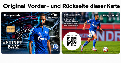Knappenkarte schalke arena - knappenkarte,