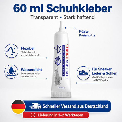 Schuhkleber super stark - schuhkleber,