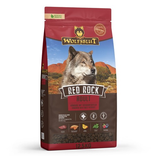 Wolfsblut adult red rock - red,