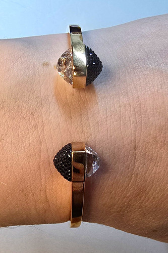 Swarovski armreif offen - armreif,
