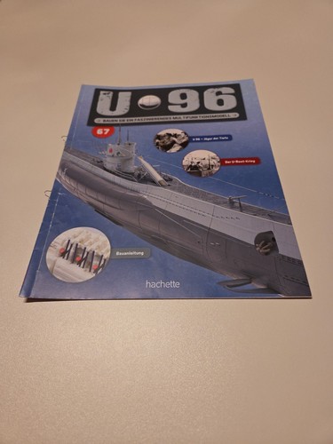 Hachette u96 heft - -,