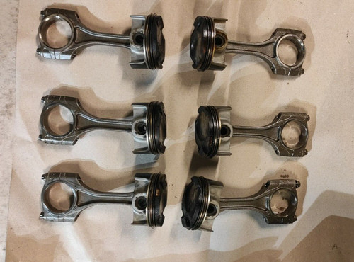 Piston with crankshaft - piston,