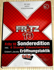 FRITZ 10 Sonderedition - 6 Stunden Videoschachkurs Fritztrainer ERÖFFNUNGSTAKTIK